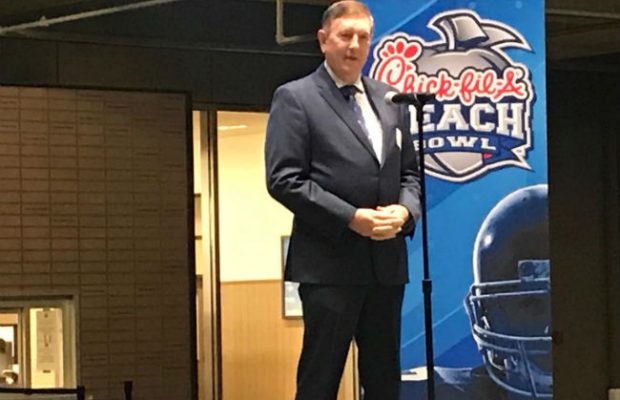 Jerry Ratcliffe talks book signing and ‘Team of Destiny’