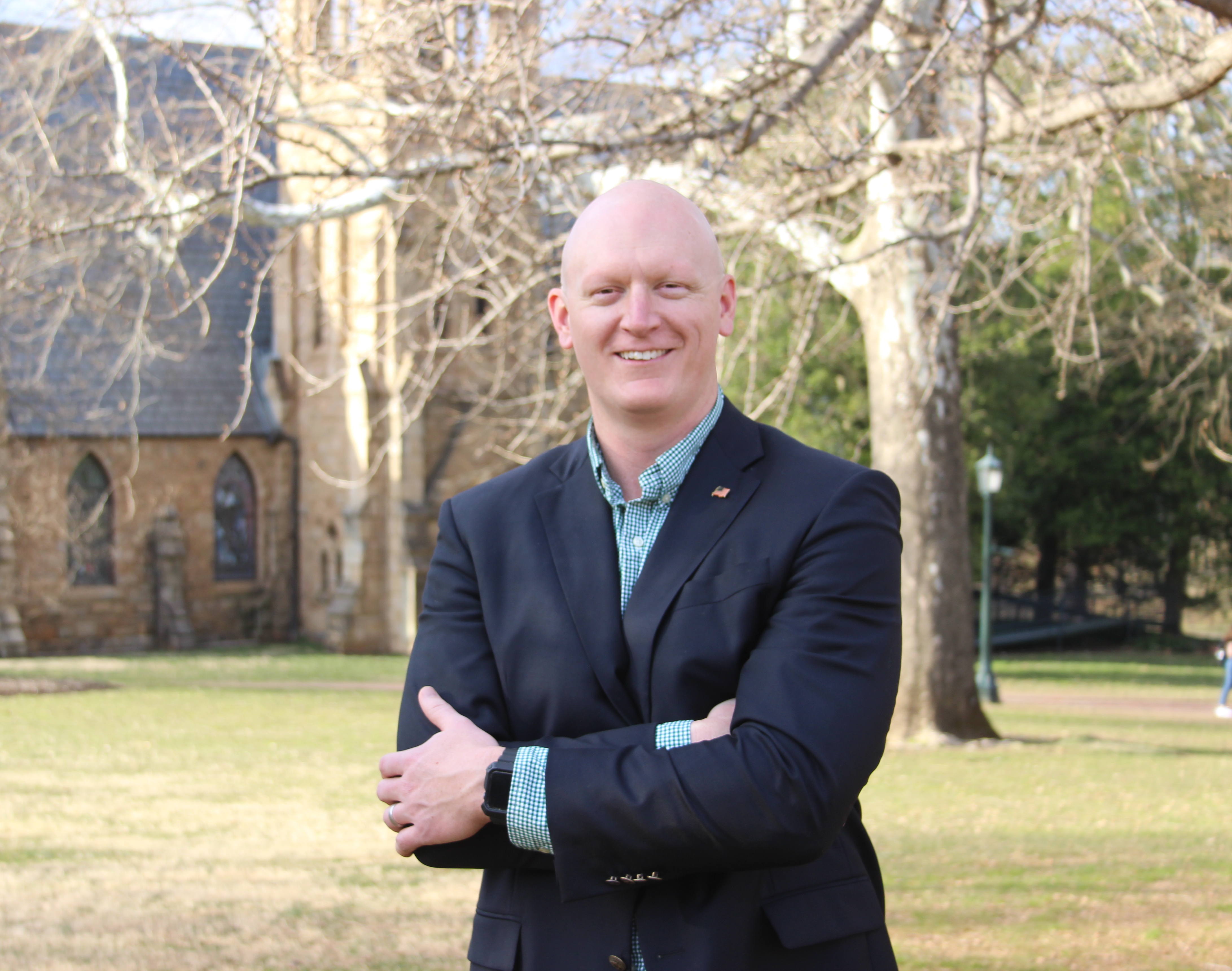 Patrick Estes running for Albemarle County Sheriff