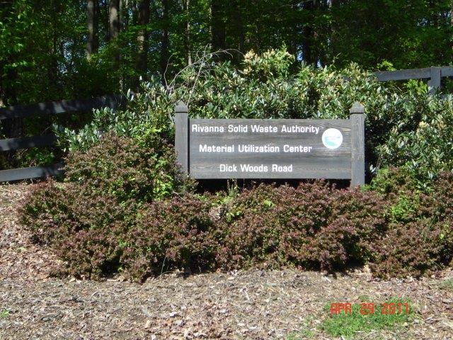 RWSA sets up five special collections days at the Ivy MUC