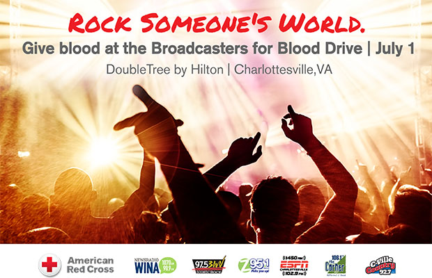 New Procedures for Broadcasters Blood Drive | Bernadette Jay
