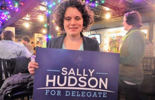 Delegate Sally Hudson Delegate Sally Hudson