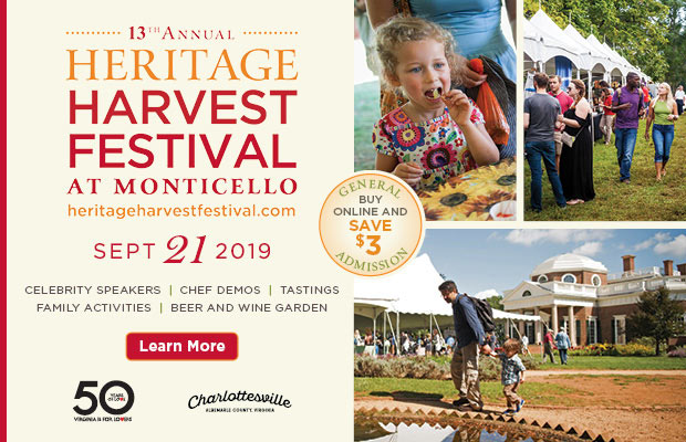 Monticello’s Heritage Harvest Festival | Peggy Cornett