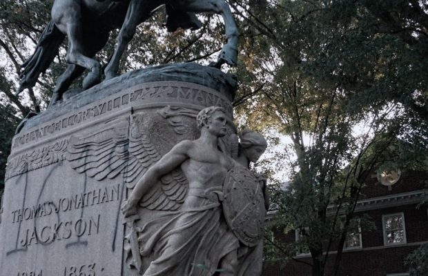 Statues Vandalised After Court Ruling Statues Vandalised After Court Ruling