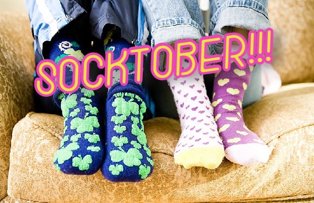 Socktober – give socks in October