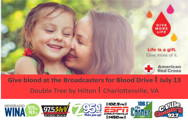 Broadcaster’s Blood Drive and Blood Shortage update