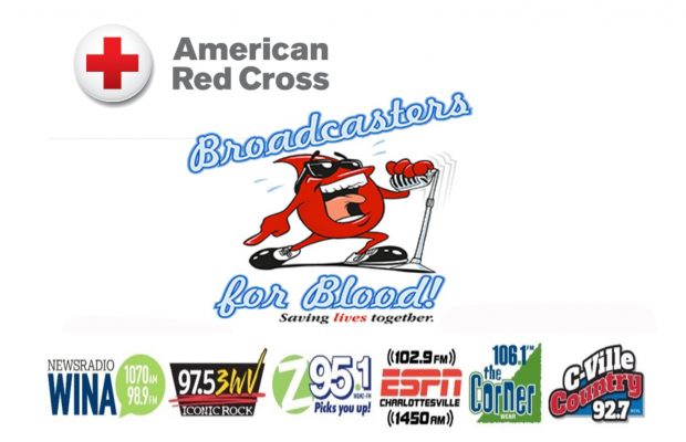 Broadcasters for Blood Drive | Bernadette Jay