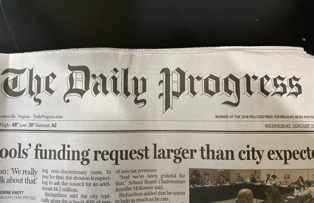 Daily Progress Reporter Jason Armesto | CRN Daily Progress Reporter Jason Armesto | CRN