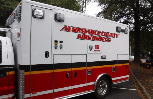 Albemarle County Fire and Rescue Deputy Chief John Oprandy