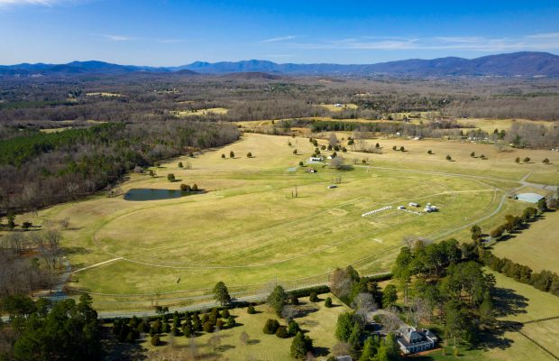 Kelsey Cox on Foxfield