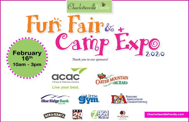 CharlottesvilleFamily Fun Fair & Camp Expo.
