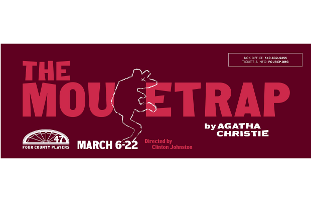 The Mousetrap at Four County Players