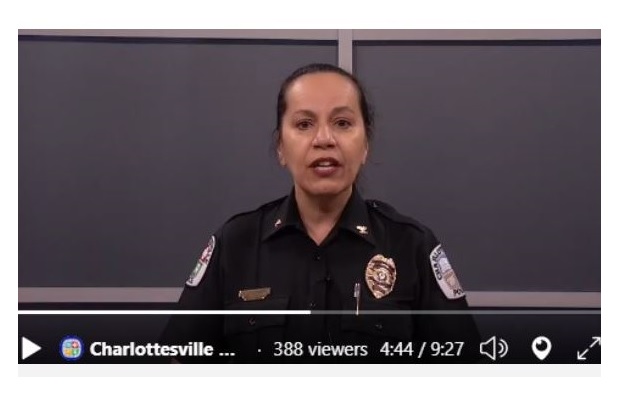 Charlottesville Police Chief Rashall Brackney