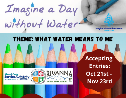 “Imagine A Day Without Water” Youth Art Contest