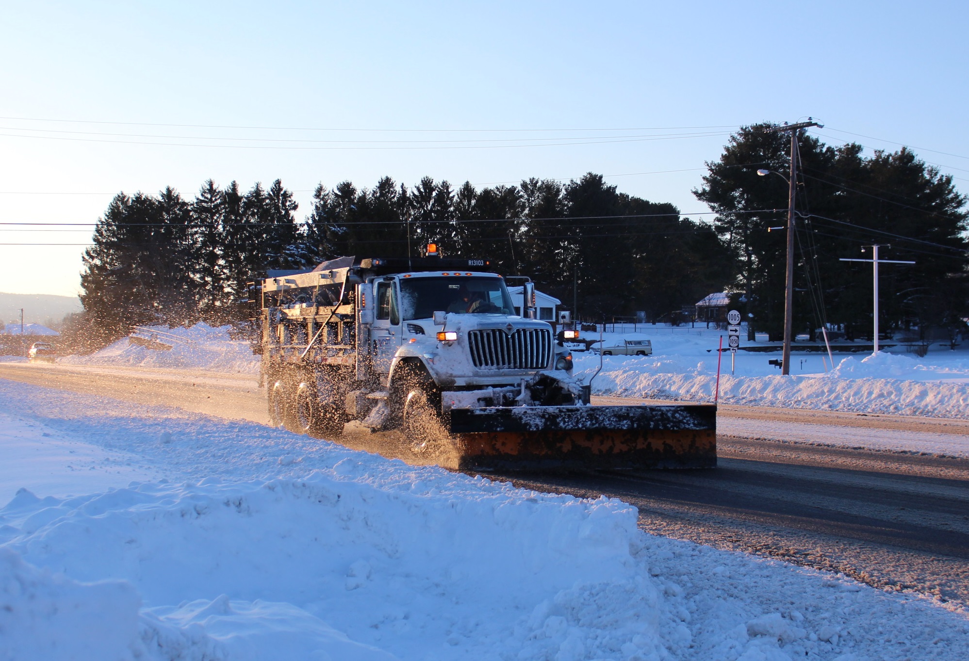 VDOT deploys again to tackle winter weather