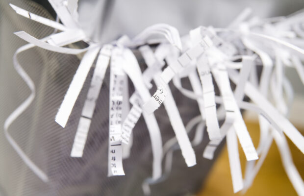 Carter Bank & Trust Shred Event This Weekend