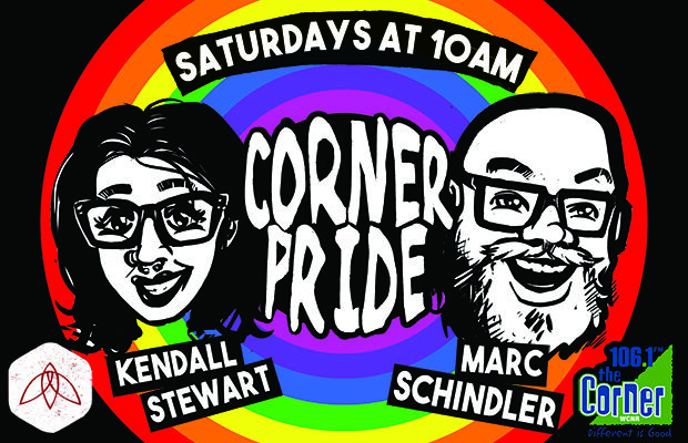 New Show on WCNR | Corner Pride New Show on WCNR | Corner Pride