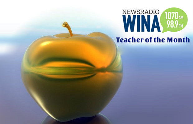 WINA Teacher of the Month