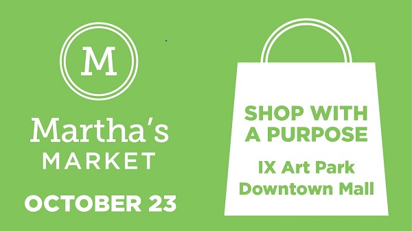 Martha’s Market is BACK