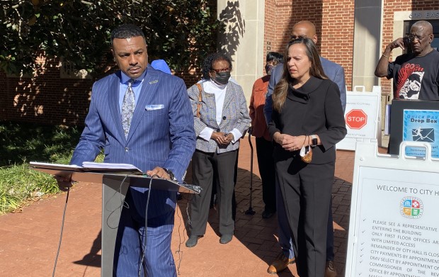 Rashall Brackney Press Conference