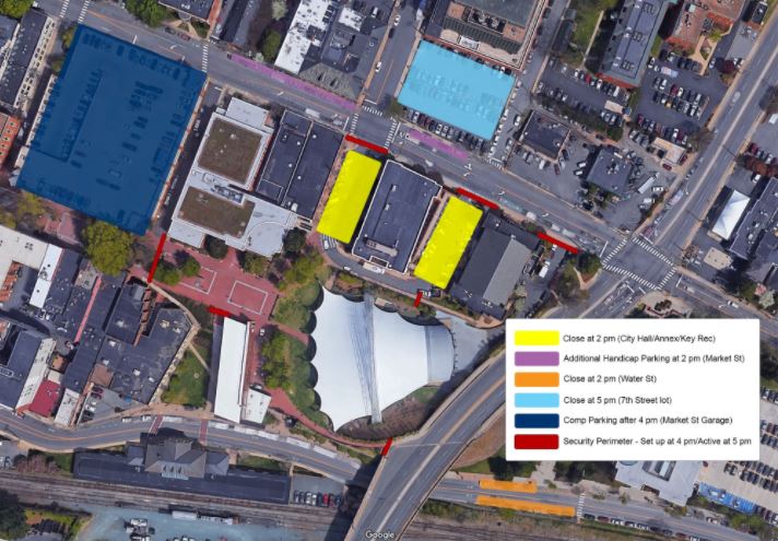 Road closures, parking changes for Friday’s Grand Illumination