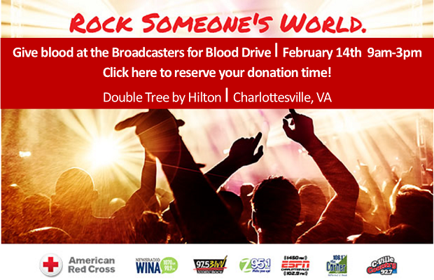 Broadcasters for Blood Drive BACK ON | CRN