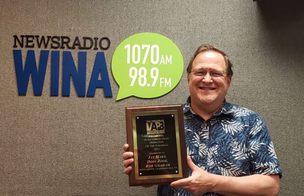 WINA’s Award Winning News Team | CRN