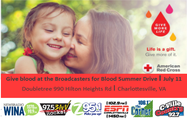 Jonathan McNamara and the Upcoming Broadcasters for Blood Drive | CRN Jonathan McNamara and the Upcoming Broadcasters for Blood Drive | CRN