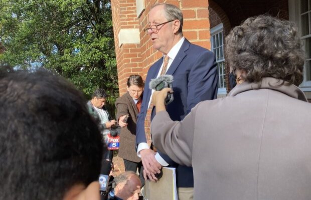 Albemarle Commonwealth’s Attorney Jim Hingeley