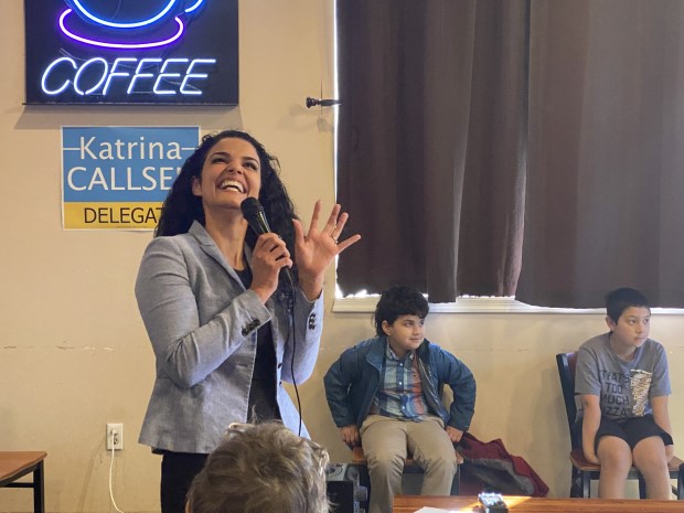 Callsen Freshman of the Year before legislature closes with budget passage