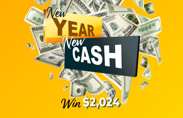 New Year, New Cash!