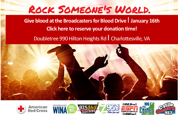 Broadcasters for Blood Drive Next Week | CRN