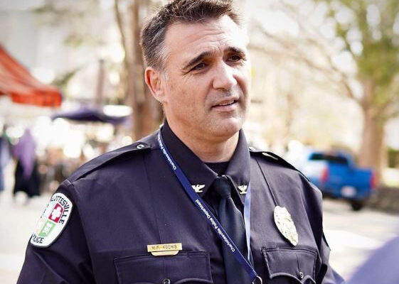 Charlottesville Police Chief Michael Kochis