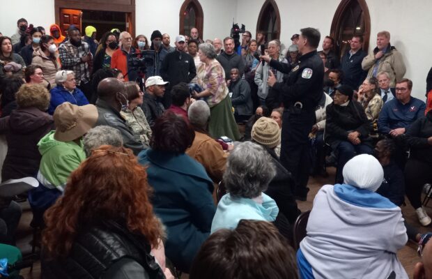 Dr. Brian Williams and Dr. Alvin Edwards