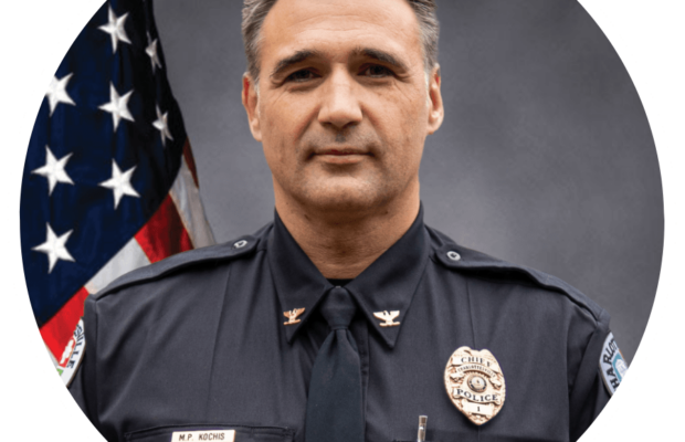 Charlottesville Police Chief Michael Kochis