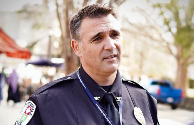 Charlottesville Police Chief Michael Kochis on Rivanna Trail | CRN