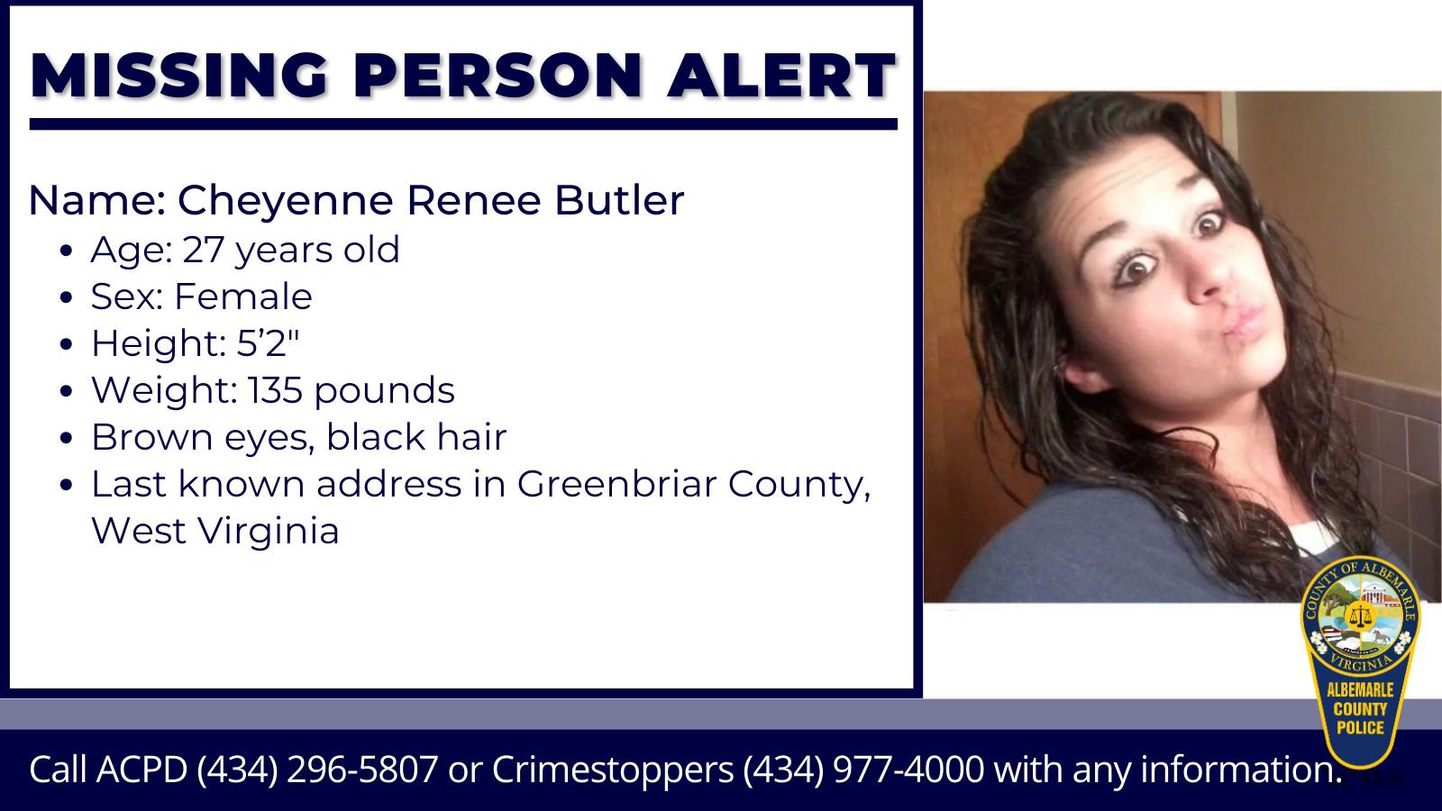 Albemarle police looking for missing woman last seen in Greenwood area Albemarle police looking for missing woman last seen in Greenwood area