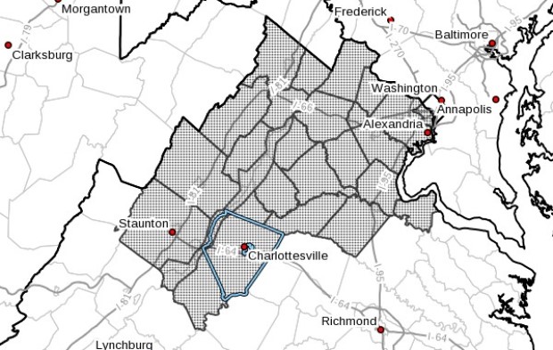Albemarle County issues an immediately open burning ban Albemarle County issues an immediately open burning ban
