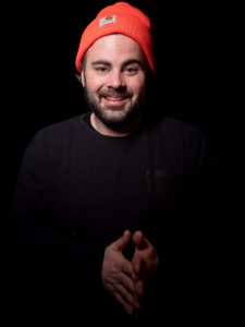 Comedian Brendan Eyre Comedian Brendan Eyre