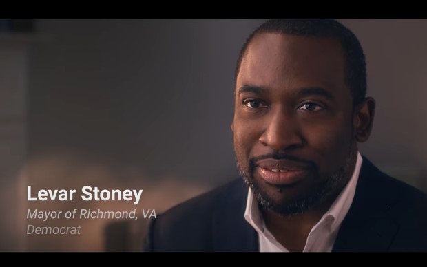 Richmond Mayor Levar Stoney announces Democrats’ run for Governor