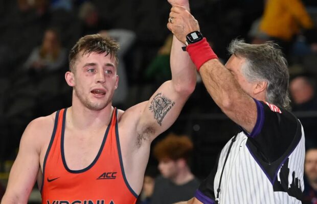UVA Wrestling Coach Steve Garland