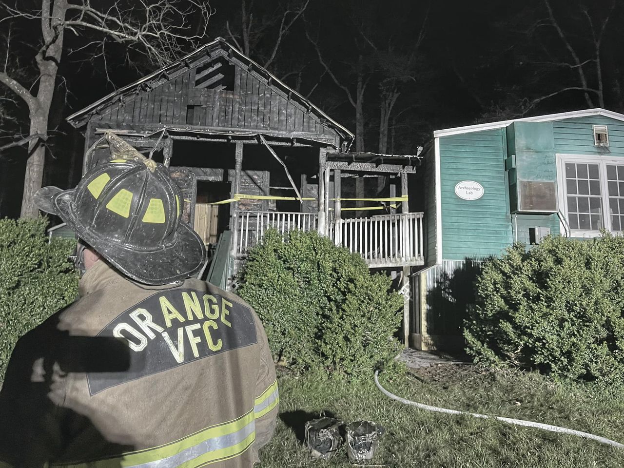 Orange County Fire Marshal investigating fire at Montpelier