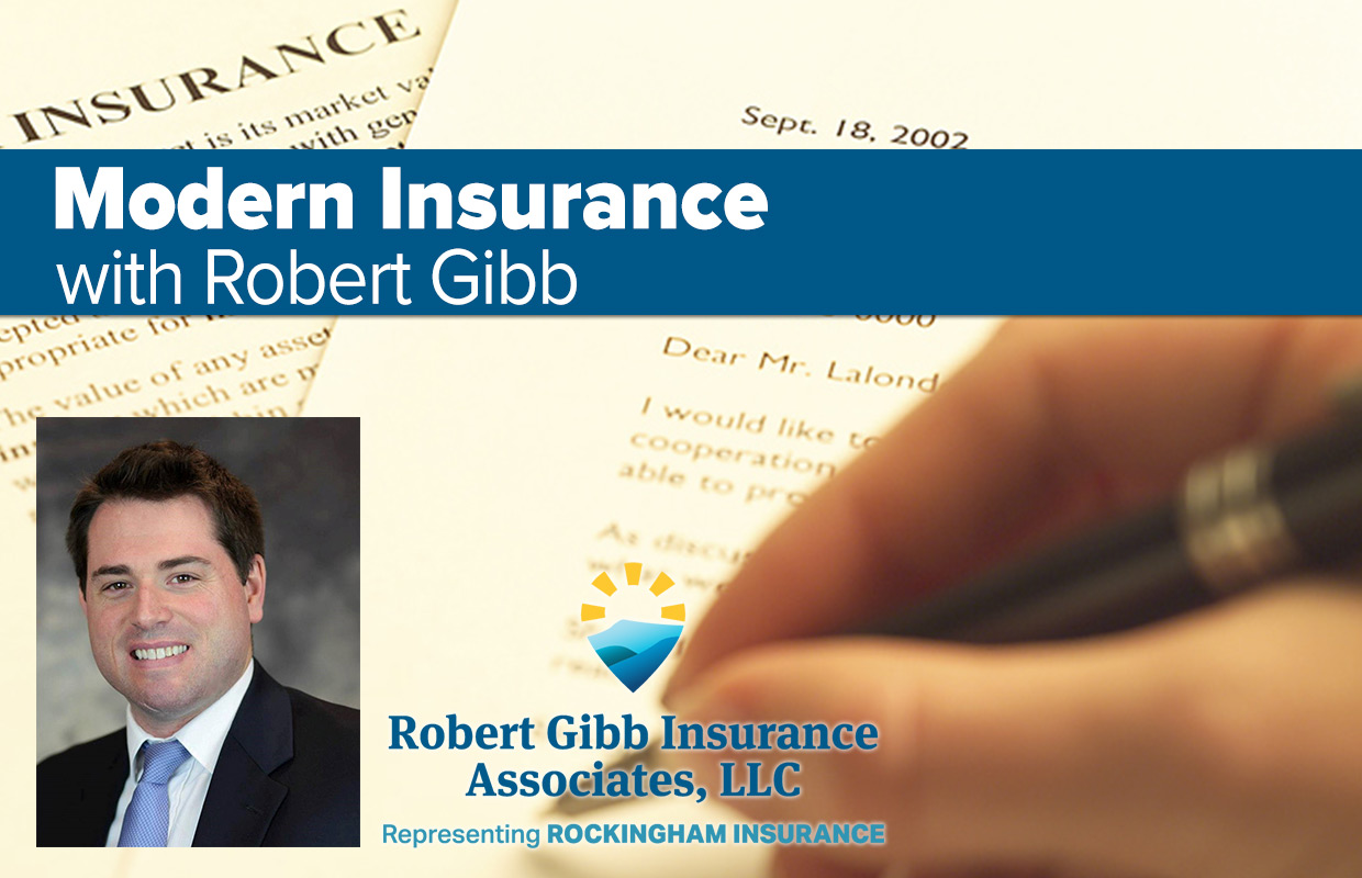 Modern Insurance with Robert Gibb