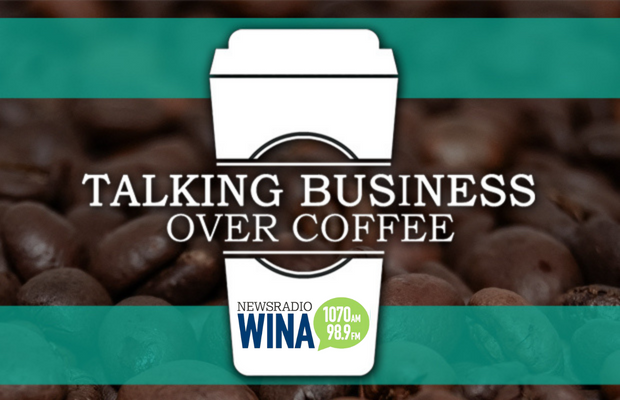 Talking Business Over Coffee